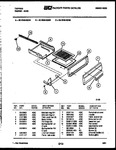 Diagram for 04 - Broiler Drawer Parts