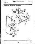 Diagram for 06 - Burner, Manifold And Gas Control