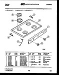 Diagram for 03 - Cooktop Parts