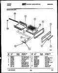 Diagram for 05 - Broiler Drawer Parts