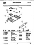 Diagram for 03 - Cooktop Parts