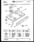 Diagram for 03 - Cooktop Parts