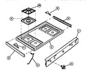 Diagram for 03 - Cooktop Parts