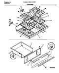 Diagram for 06 - Top, Drawer