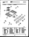 Diagram for 03 - Cooktop Parts