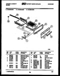 Diagram for 04 - Broiler Drawer Parts