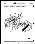 Diagram for 02 - Backguard And Control Parts