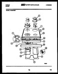 Diagram for 05 - Cooktop And Broiler Parts