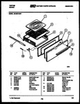 Diagram for 05 - Broiler Drawer Parts