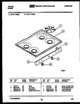 Diagram for 03 - Cooktop Parts