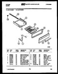 Diagram for 05 - Broiler Drawer Parts