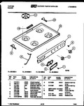 Diagram for 03 - Cooktop And Control Parts