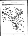 Diagram for 04 - Burner, Manifold And Gas Control