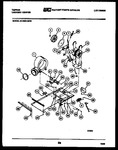 Diagram for 04 - Motor, Blower And Idler Arm Assembl