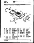 Diagram for 05 - Broiler Drawer Parts