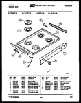 Diagram for 03 - Cooktop Parts