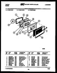 Diagram for 06 - Lower Oven Door Parts