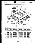 Diagram for 03 - Cooktop Parts