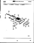 Diagram for 07 - Broiler Drawer Parts