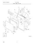 Diagram for 05 - Front Panel/lint Filter