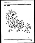 Diagram for 02 - Cabinet And Component Parts