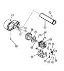 Diagram for 05 - Blower Housing Components