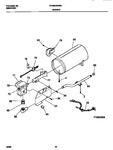 Diagram for 06 - P16b0009 Burner,valve