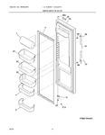 Diagram for 05 - Refrigerator Door