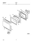 Diagram for 11 - Door