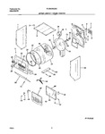 Diagram for 03 - Upper Cabinet/drum/heater