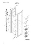 Diagram for 03 - Freezer Door