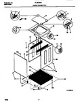 Diagram for 05 - Washer Cabinet