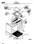 Diagram for 05 - Washer Cabinet