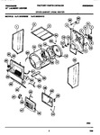 Diagram for 02 - Dryer-cabinet, Drum, Heater