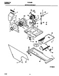 Diagram for 03 - Motor/blower/belt