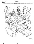 Diagram for 03 - Motor/blower/belt