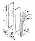 Diagram for 02 - Freezer Door