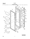 Diagram for 05 - Refrigerator Door