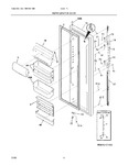 Diagram for 05 - Refrrigerator Door