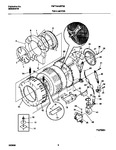 Diagram for 04 - P12t0054 Wshr Tub,motor