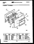 Diagram for 04 - Door Parts