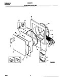 Diagram for 03 - Front Panel/lint Filter