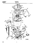 Diagram for 03 - Washer Motor, Hose