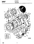 Diagram for 04 - Washer Tub,motor