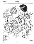 Diagram for 04 - Tub & Motor