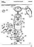 Diagram for 03 - Tubs, Hoses, Motor