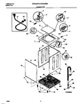 Diagram for 02 - Cabinet/top