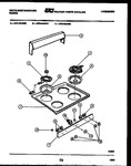 Diagram for 02 - Cooktop Parts And Backguard