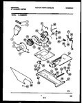 Diagram for 03 - Motor, Blower And Idler Arm Assembl