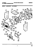 Diagram for 02 - Dryer - Cabinet, Drum, Heater